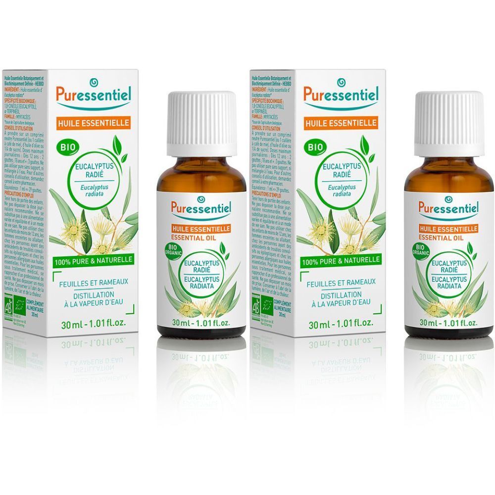 Puressentiel Huile Essentielle Eucalyptus Radié BIO