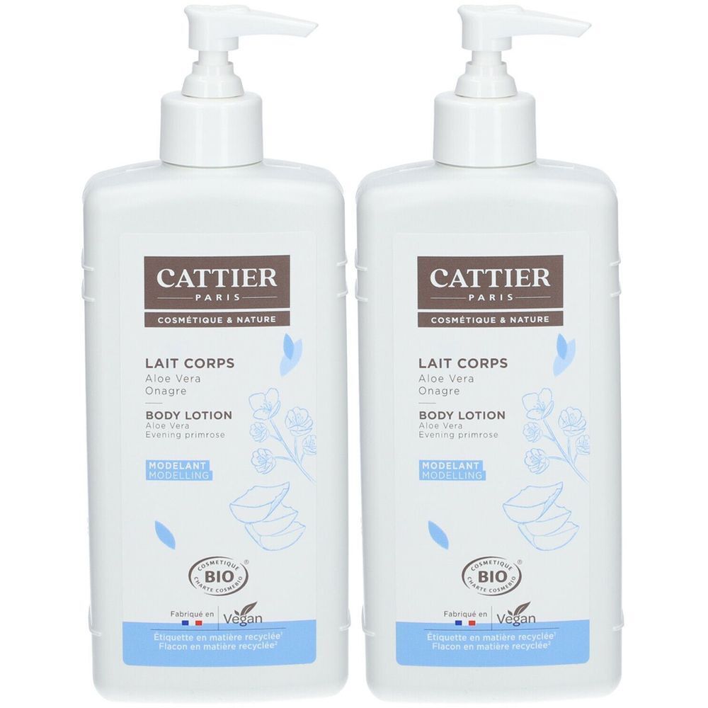 Cattier Lait corps modelant