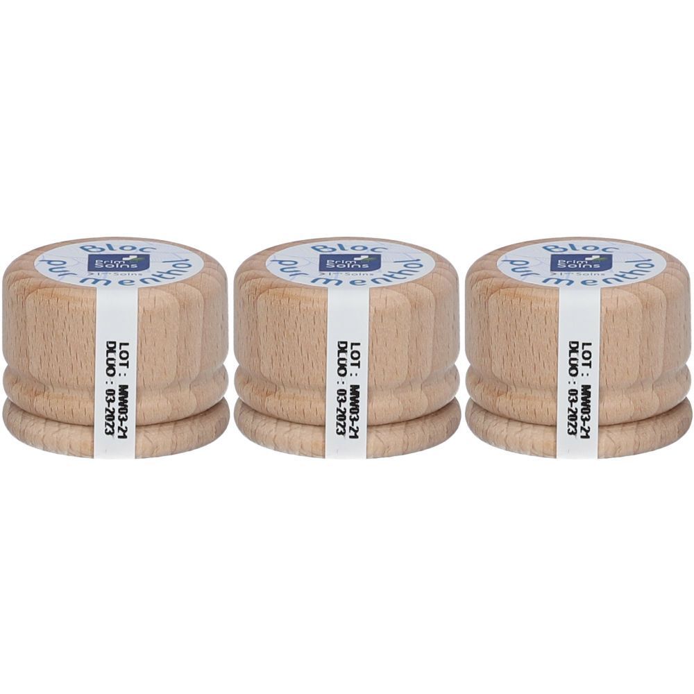 Prim'Soins Bloc Pur Menthol