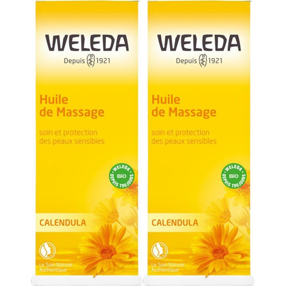 Weleda Huile de Massage au Calendula