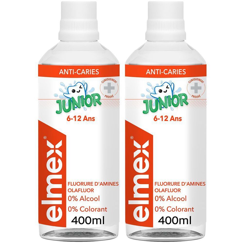 elmex® solution dentaire junior (6/12 ans)