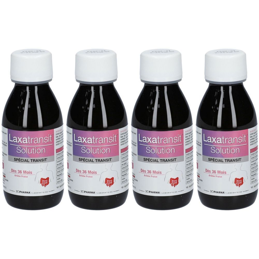 3C PHARMA® Laxatransit® Solution Enfant