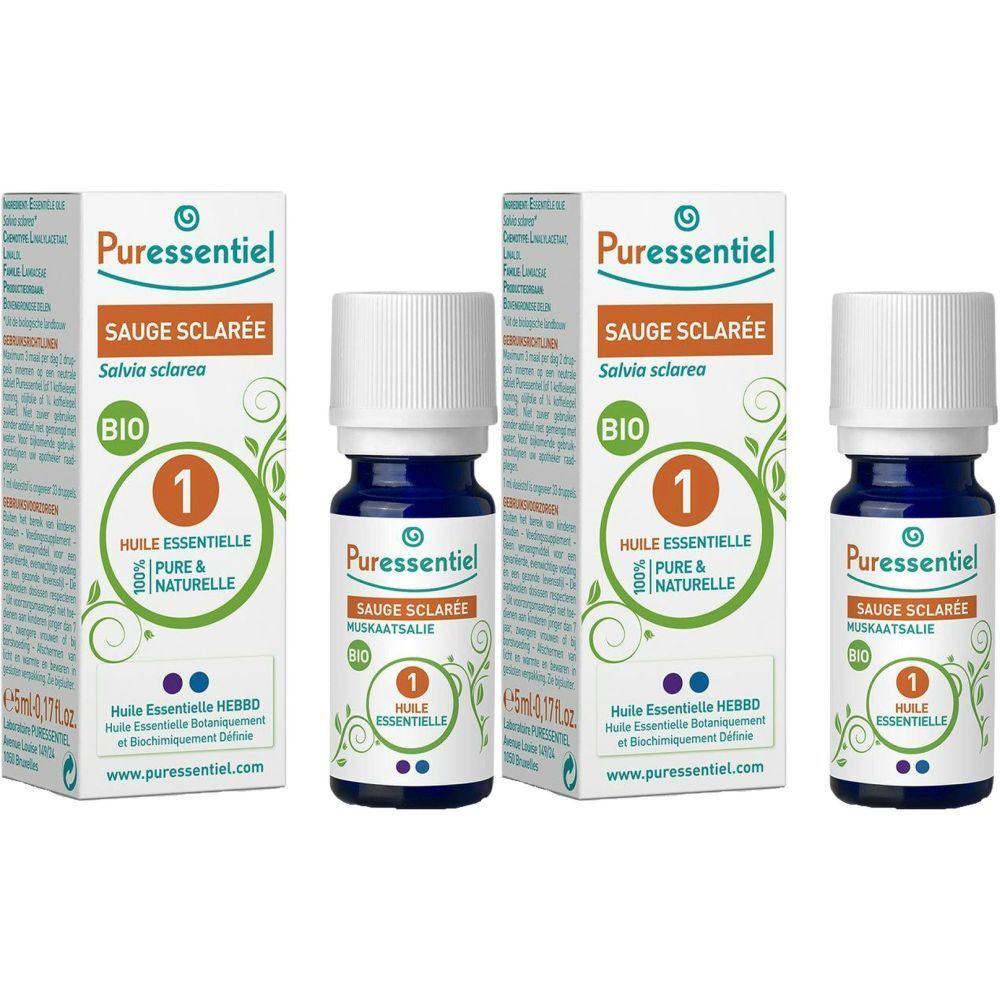 Puressentiel Huile Essentielle Sauge Sclarée BIO