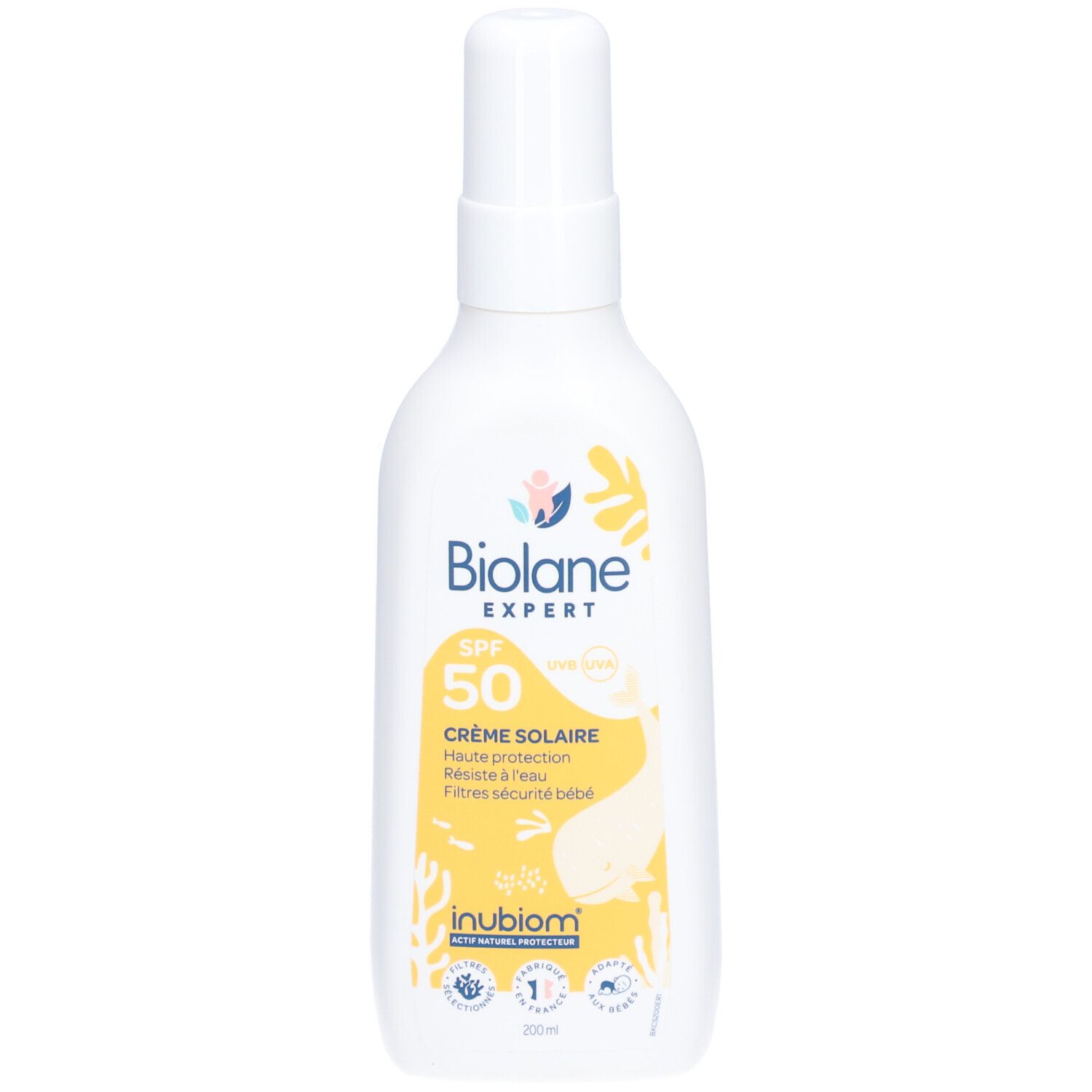 Biolane Expert Crème Solaire SPF50