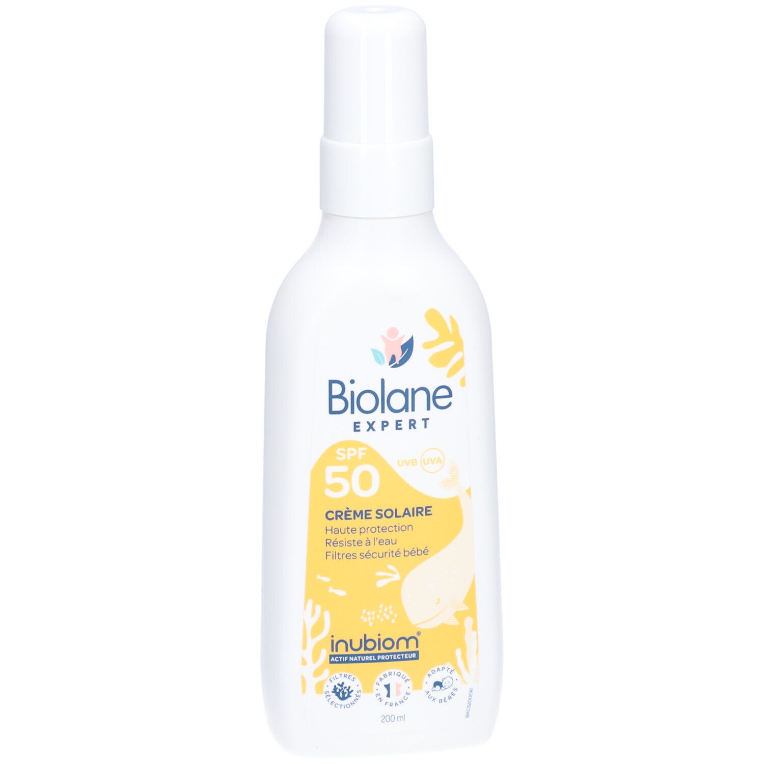 Biolane Expert Crème Solaire SPF50