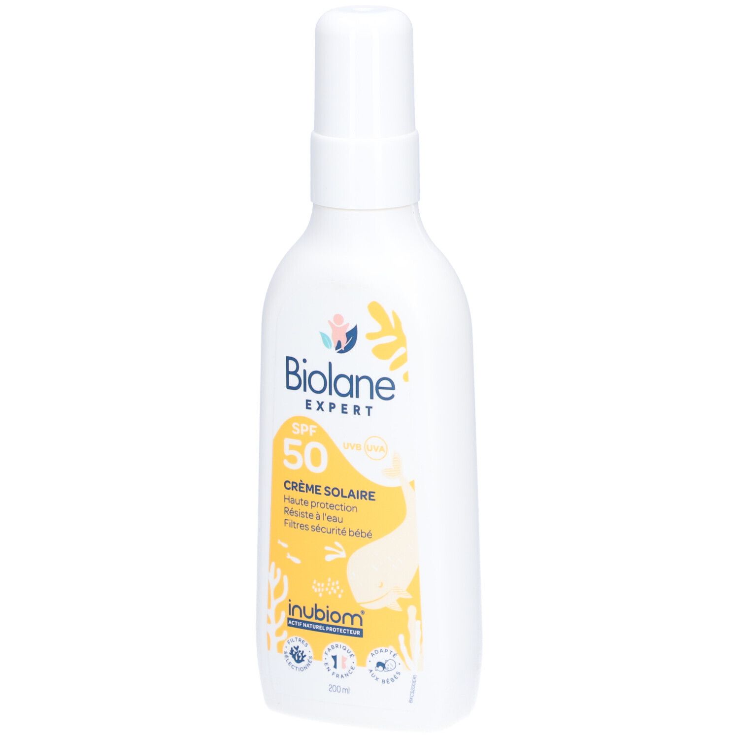 Biolane Expert Crème Solaire SPF50