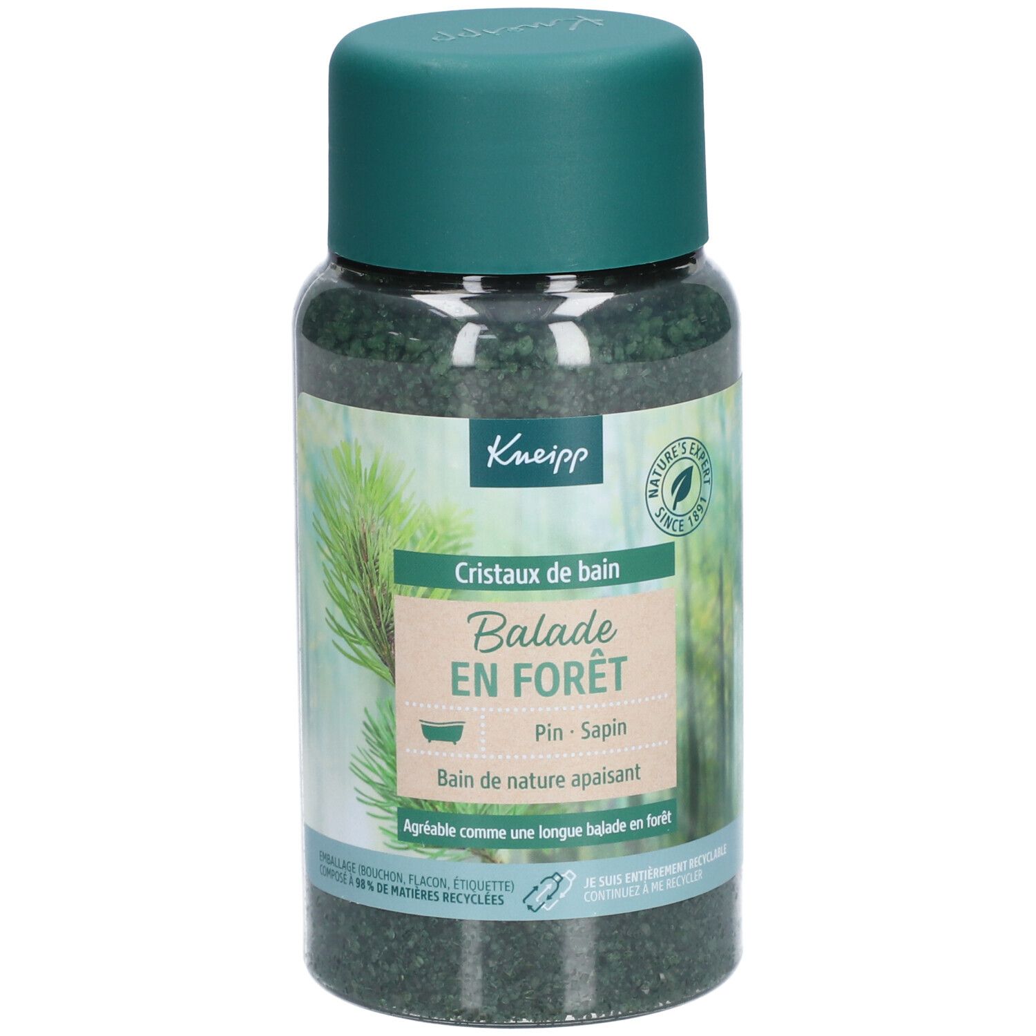 KNEIPP - Sel de Bain Balade en Forêt au Pin et Sapin