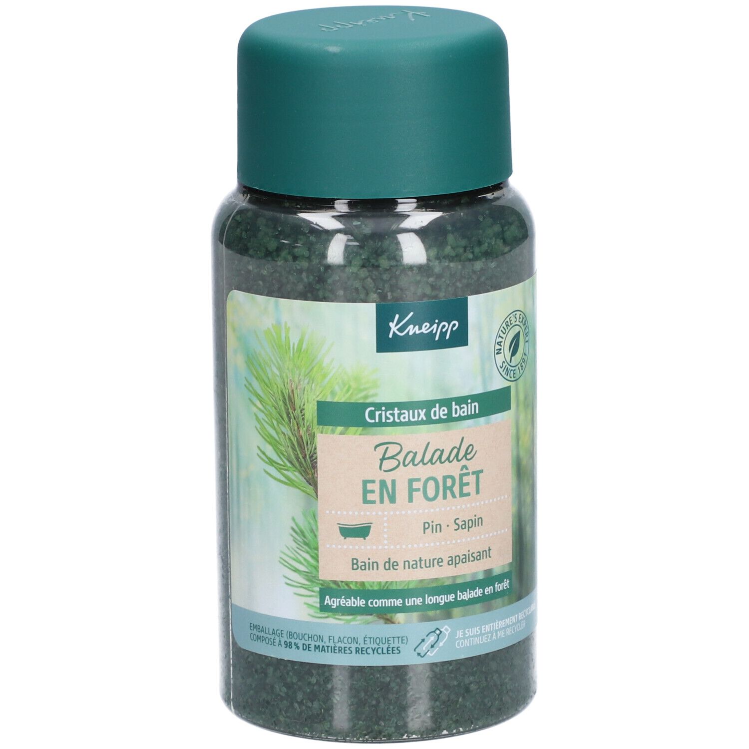 KNEIPP - Sel de Bain Balade en Forêt au Pin et Sapin