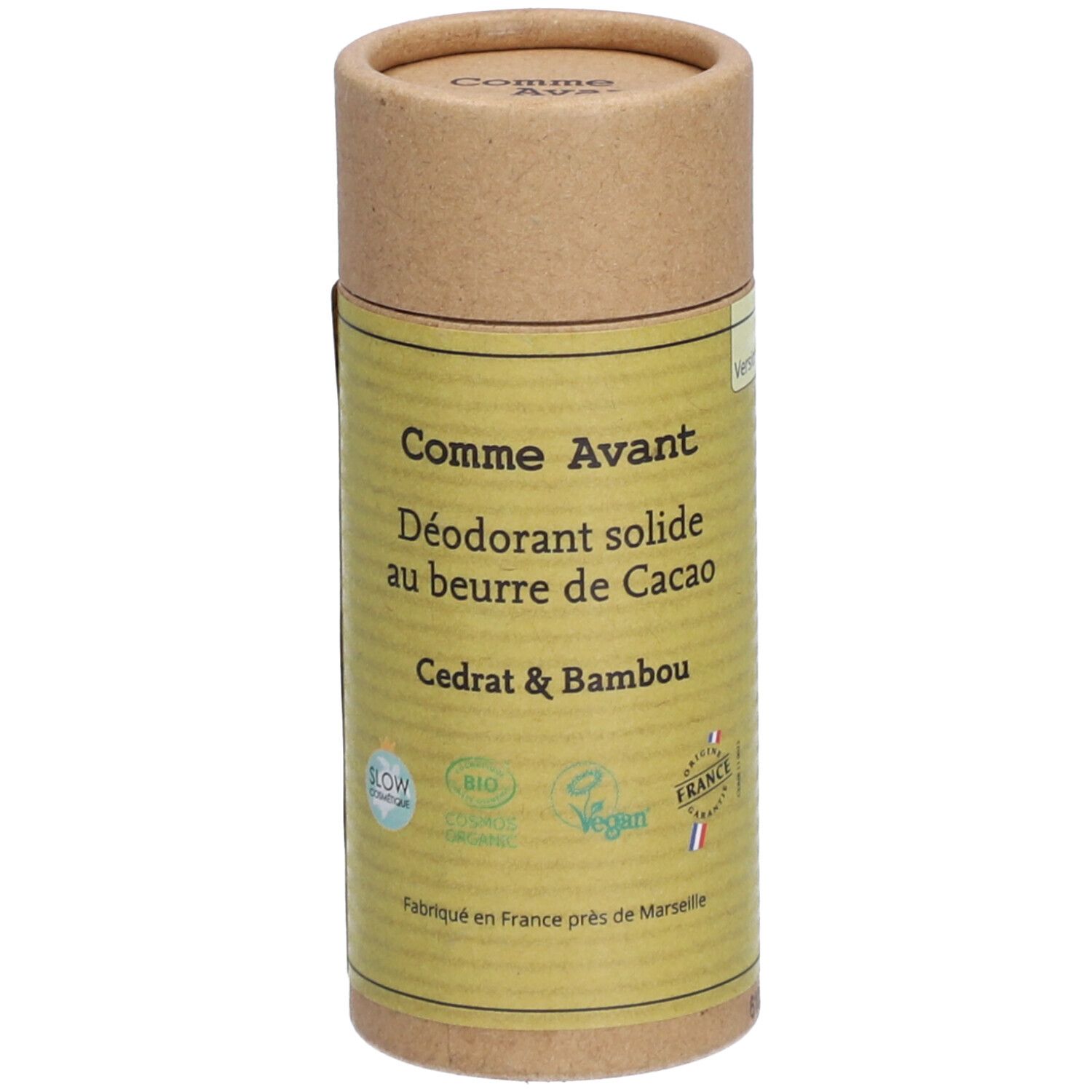 COMME AVANT DEO SOLIDE CEDRAT 60G