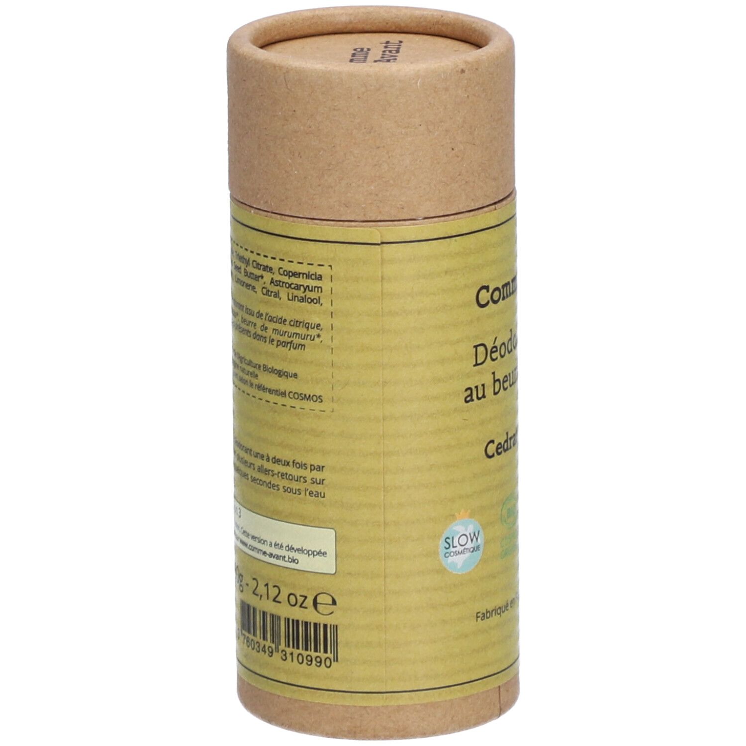 COMME AVANT DEO SOLIDE CEDRAT 60G