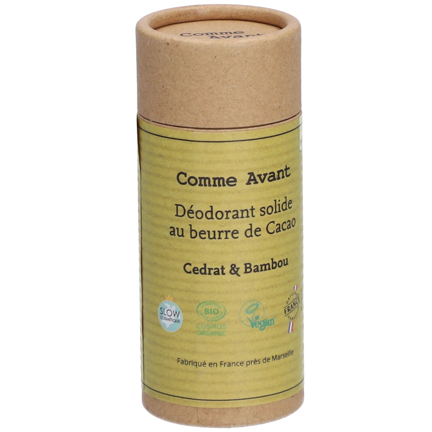 COMME AVANT DEO SOLIDE CEDRAT 60G