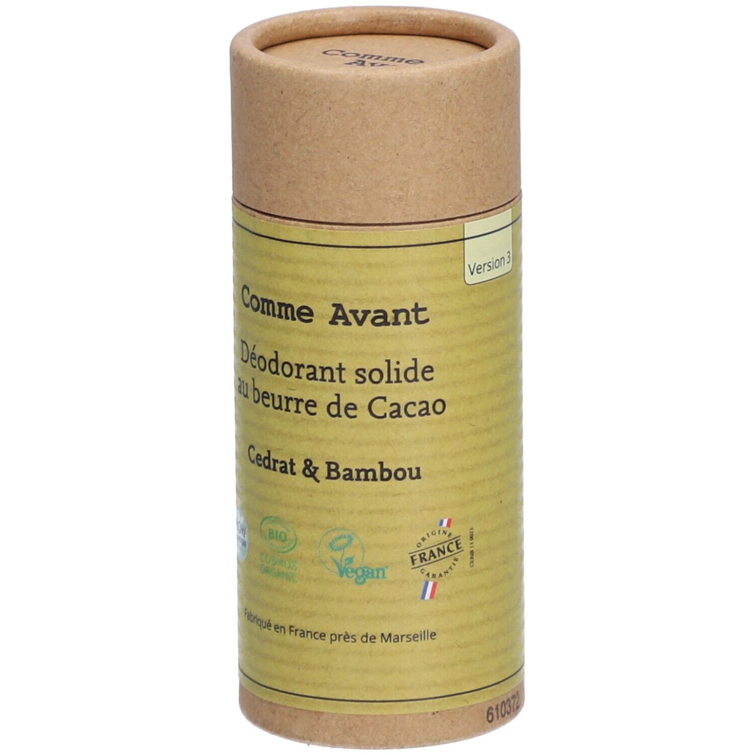 COMME AVANT DEO SOLIDE CEDRAT 60G