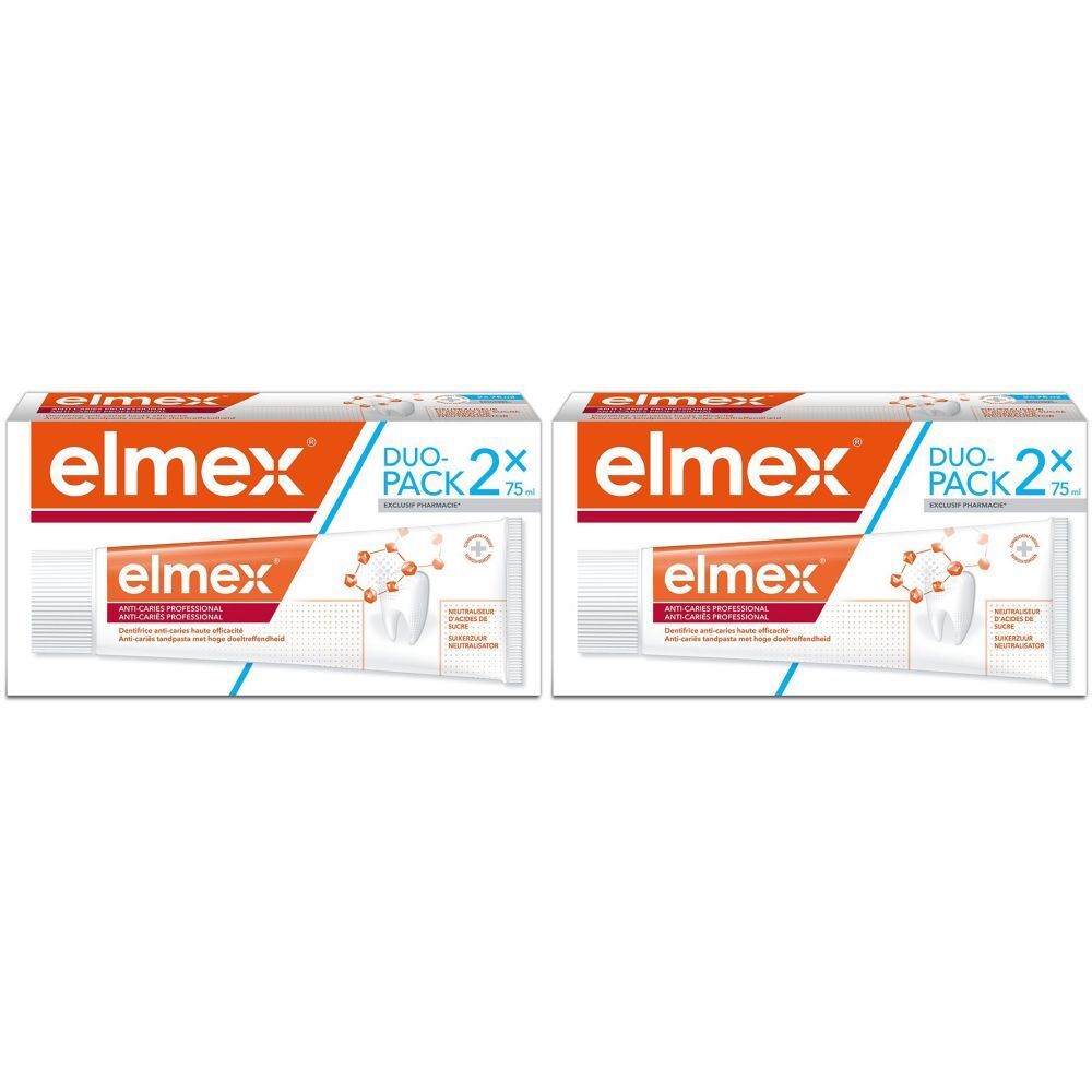 elmex® dentifrice anti-caries professional