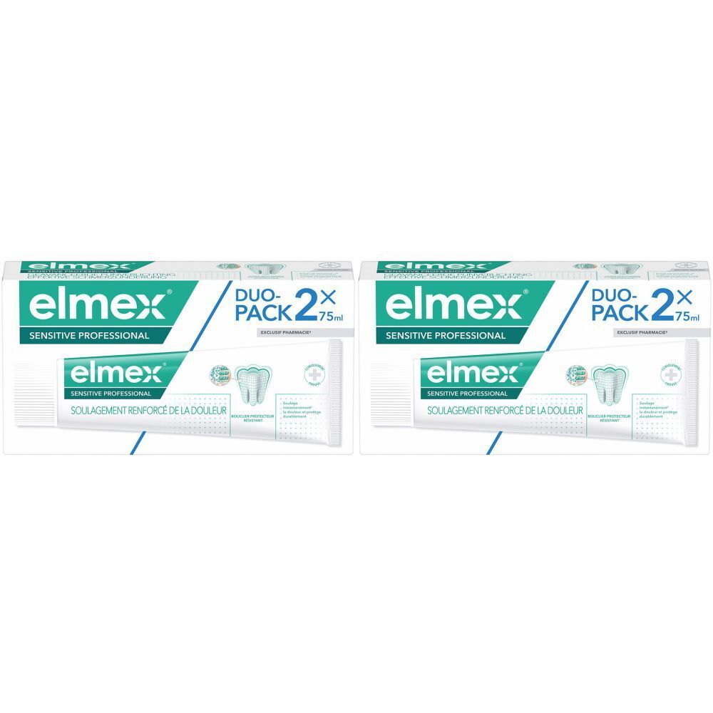 elmex® sensitive professional dentifrice