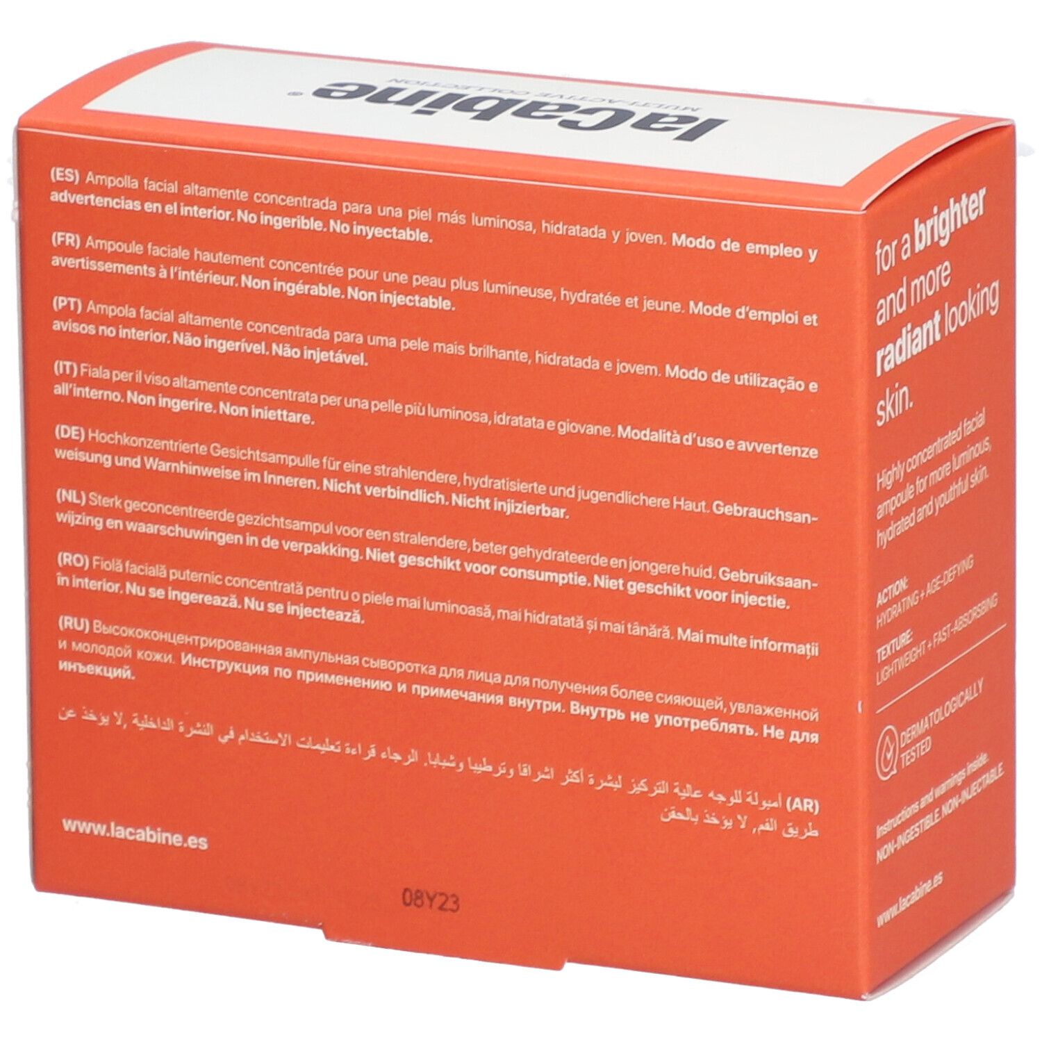 laCabine® VIT-C AMPOULES