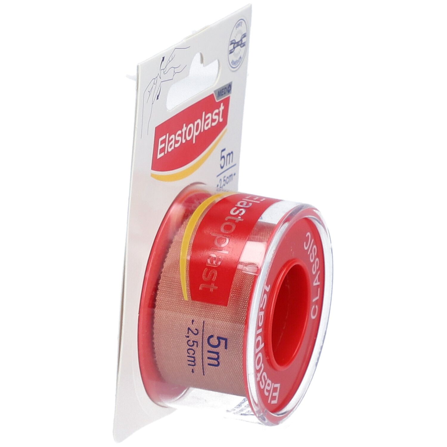 Elastoplast Bande Adhésive Médicale Classic 5 m x 2,5 cm