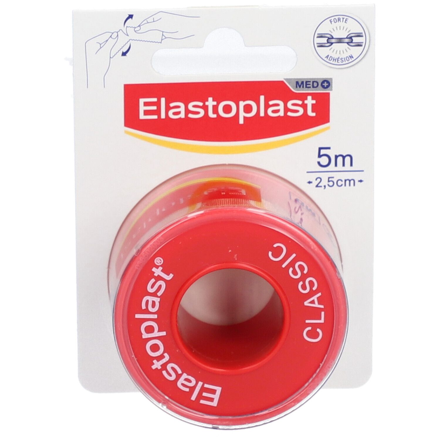 Elastoplast Bande Adhésive Médicale Classic 5 m x 2,5 cm