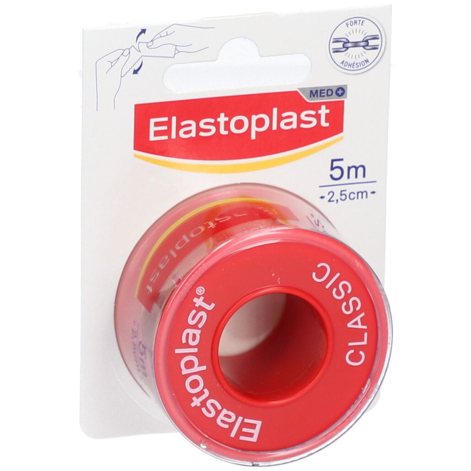 Elastoplast Bande Adhésive Médicale Classic 5 m x 2,5 cm