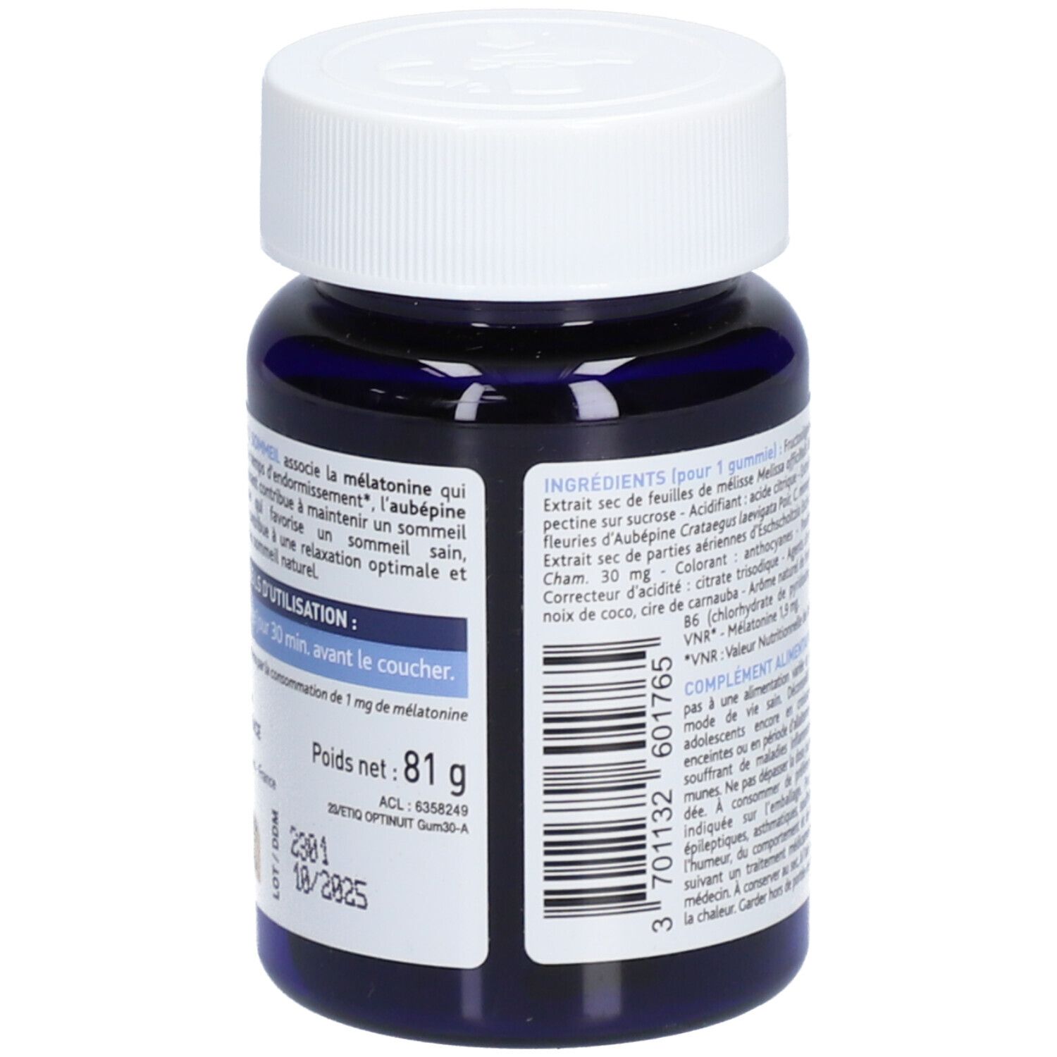Optinuit Gummies Sommeil