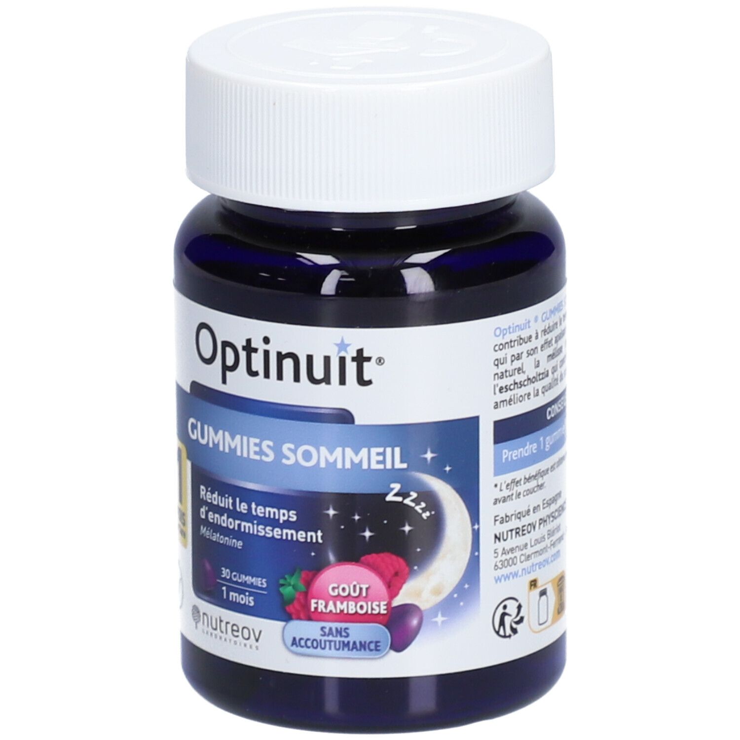 Optinuit Gummies Sommeil
