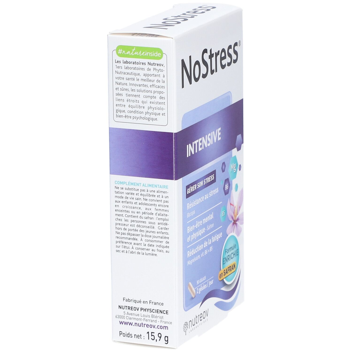 NO STRESS Intensive - 30 gélules