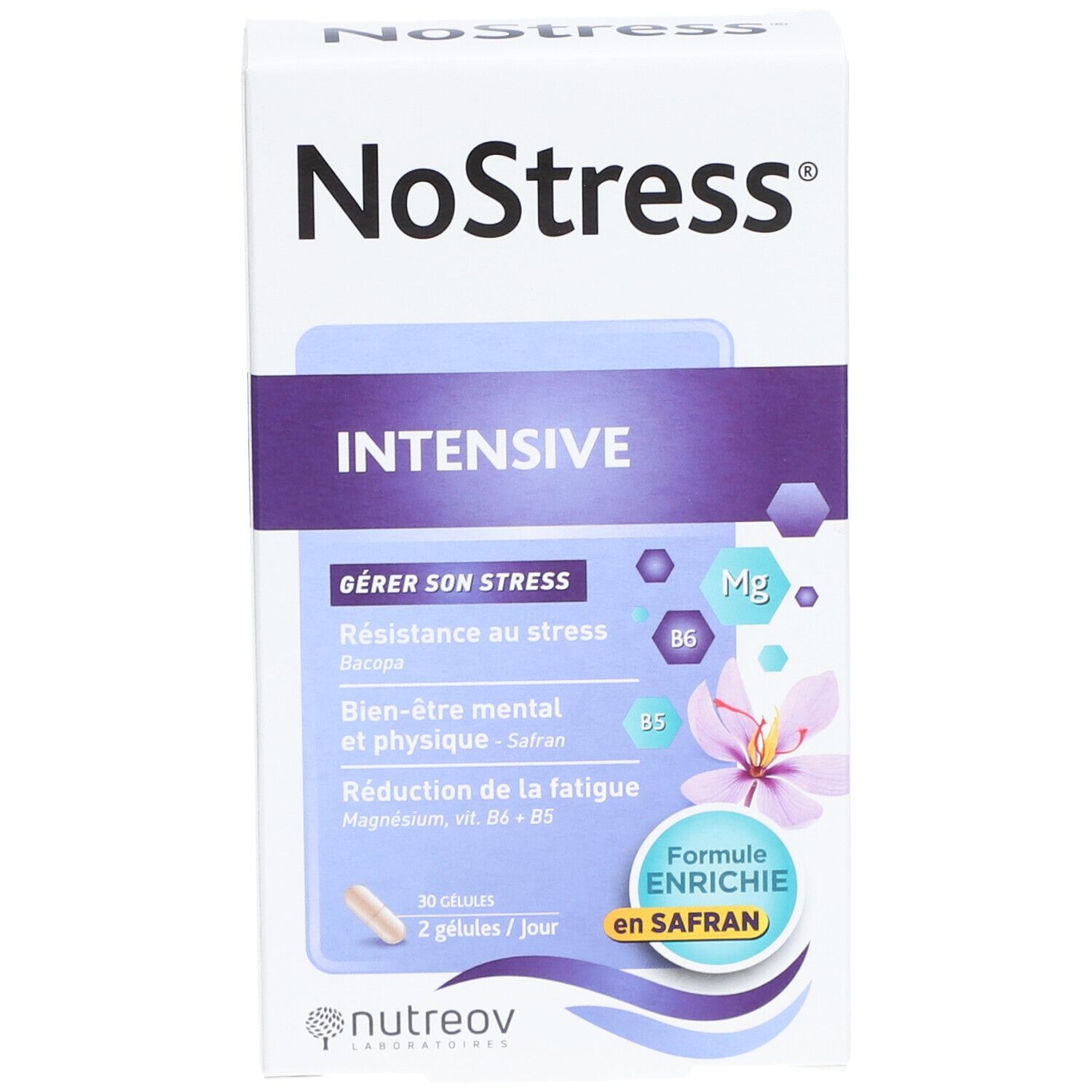 NO STRESS Intensive - 30 gélules