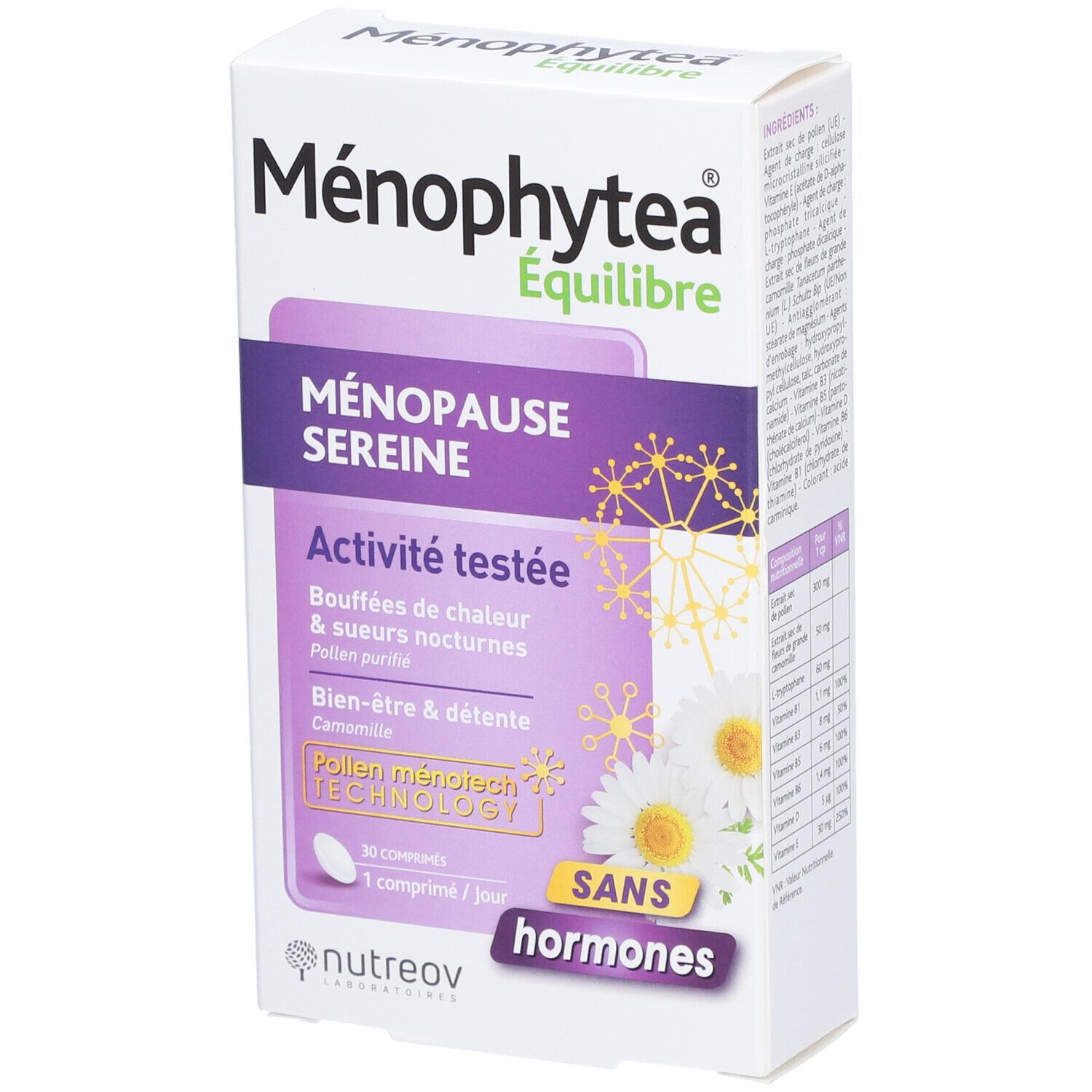 Ménophytea Équilibre Ménopause Sereine Sans Hormones