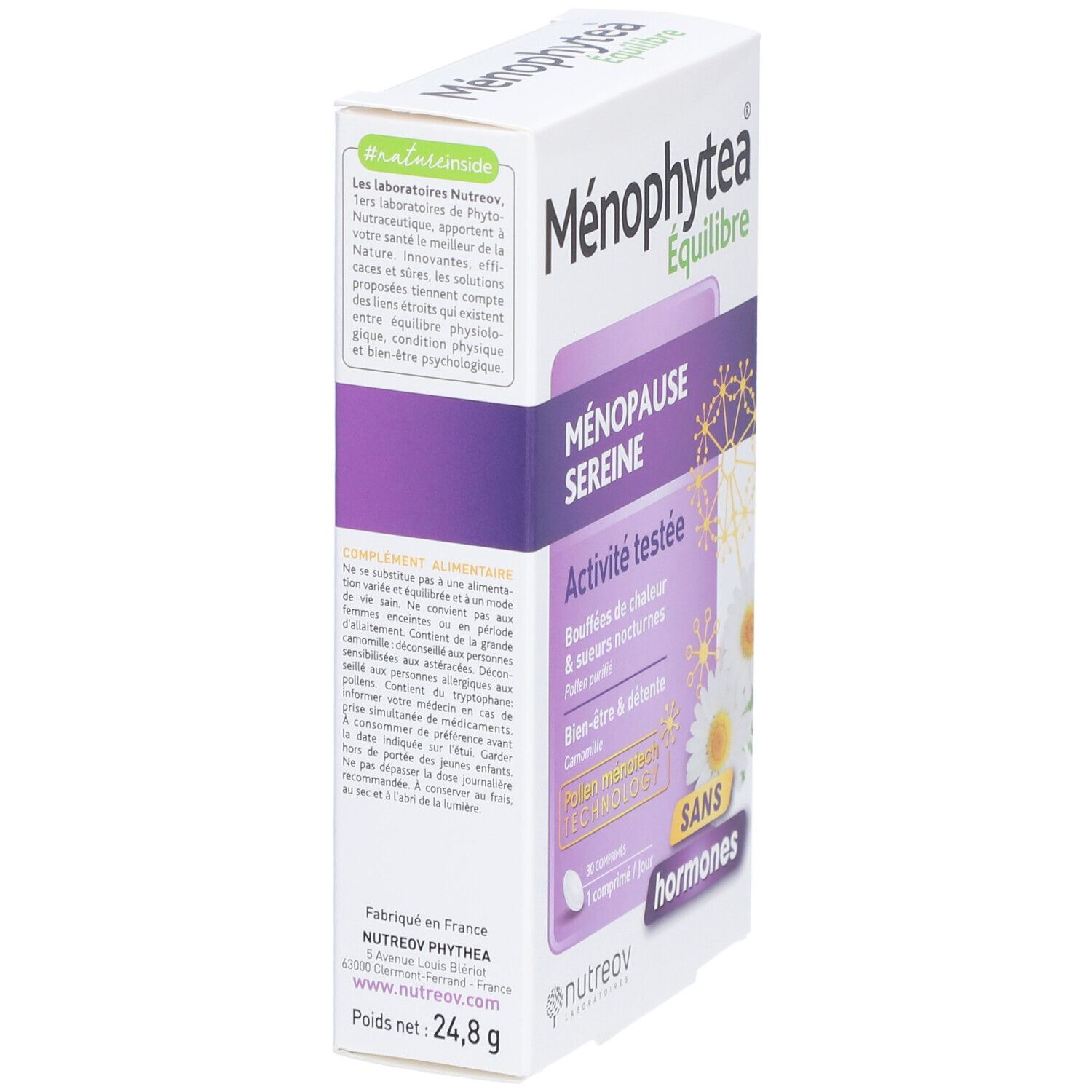 Ménophytea Équilibre Ménopause Sereine Sans Hormones