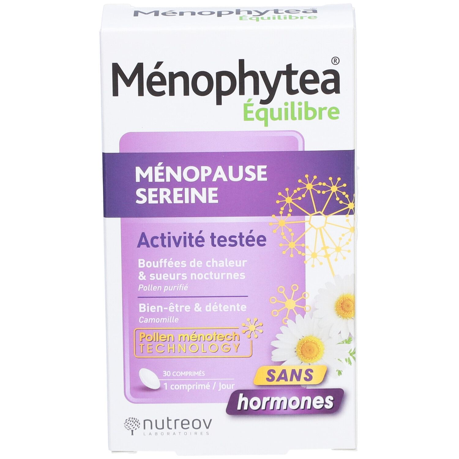 Ménophytea Équilibre Ménopause Sereine Sans Hormones