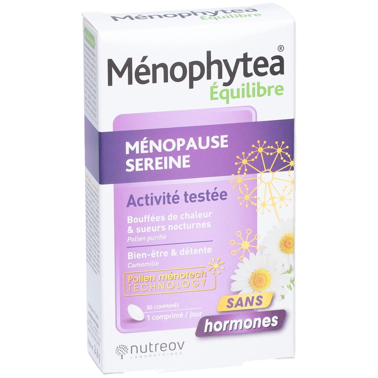 Ménophytea Équilibre Ménopause Sereine Sans Hormones