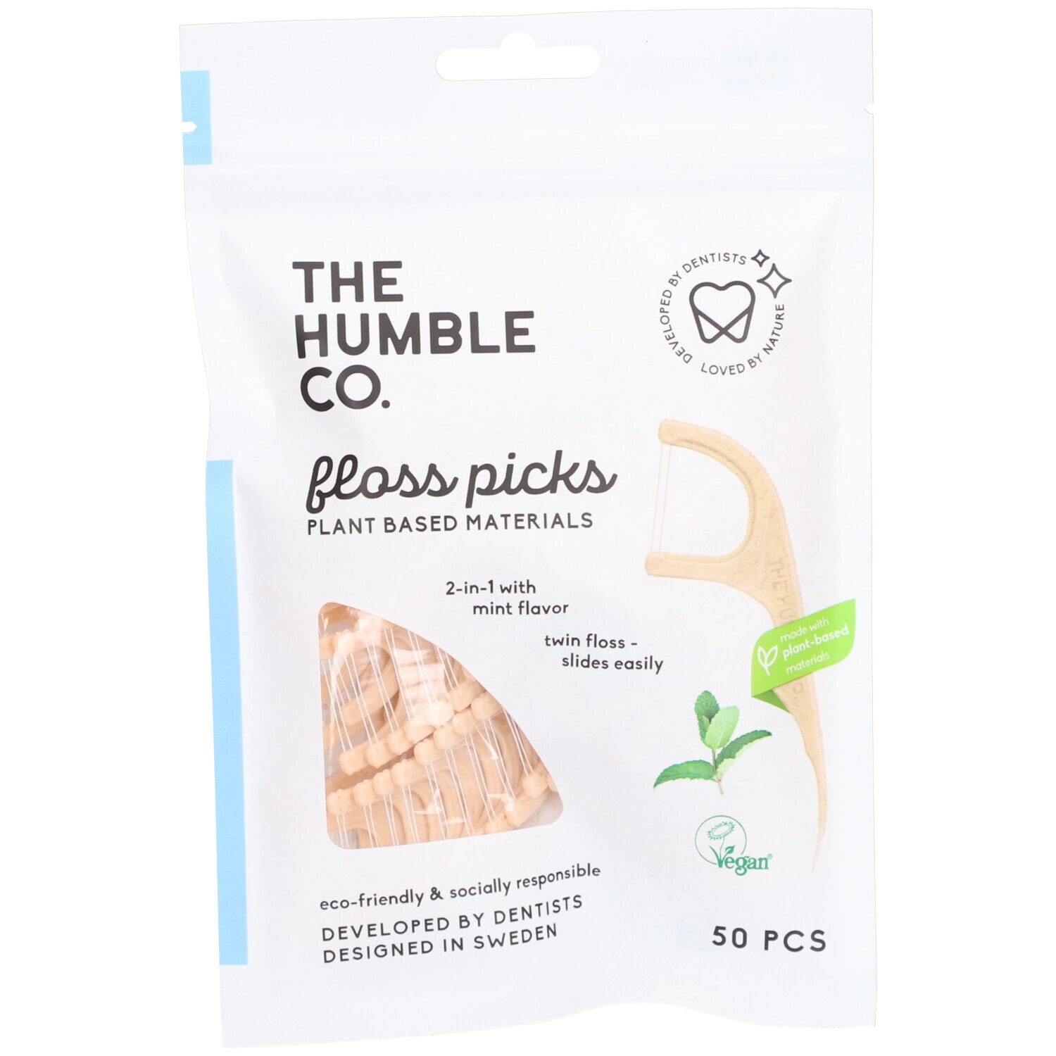 HUMBLE PORTE FIL DENT MENTHE 50