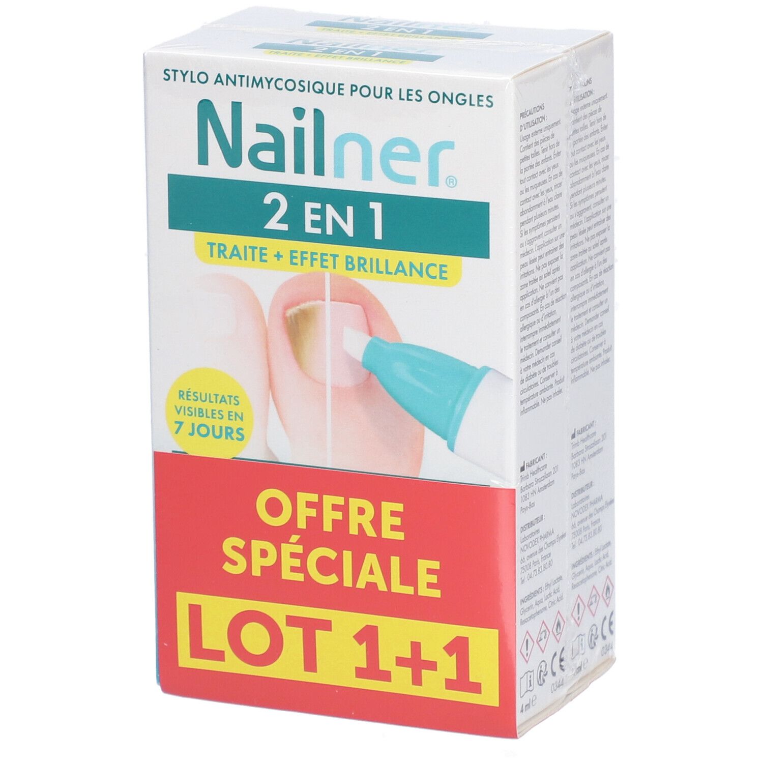 NAILNER REPAIR PEN 2EN1
