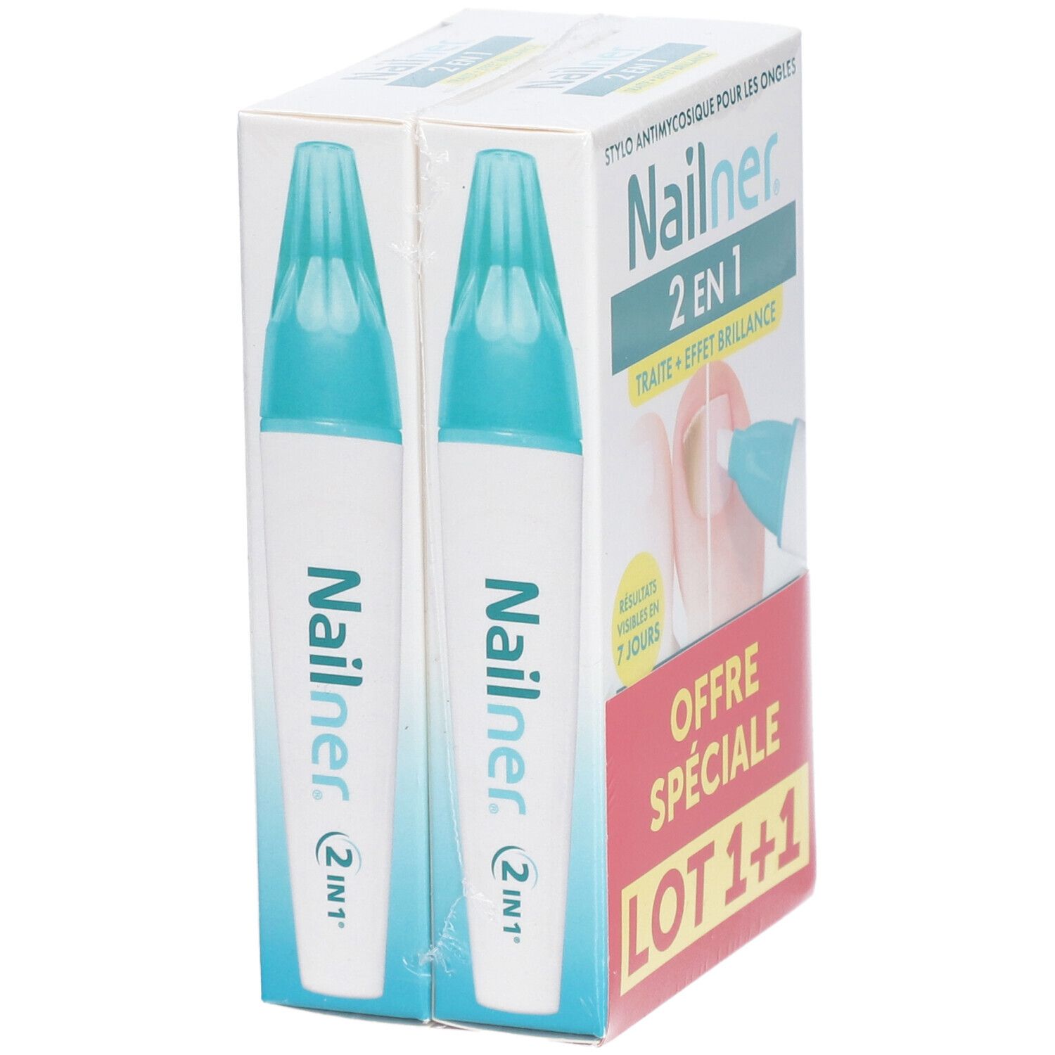 NAILNER REPAIR PEN 2EN1