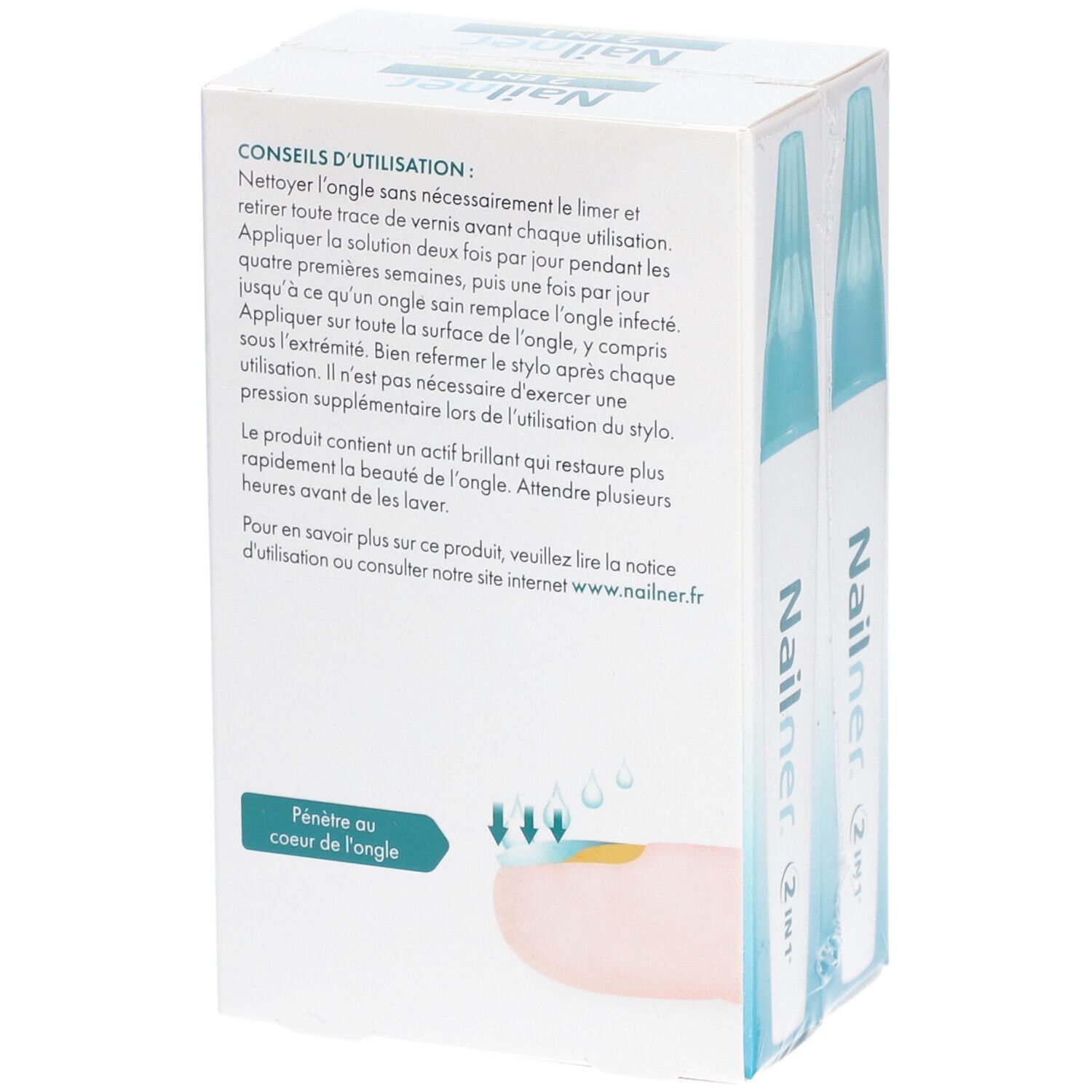 NAILNER REPAIR PEN 2EN1