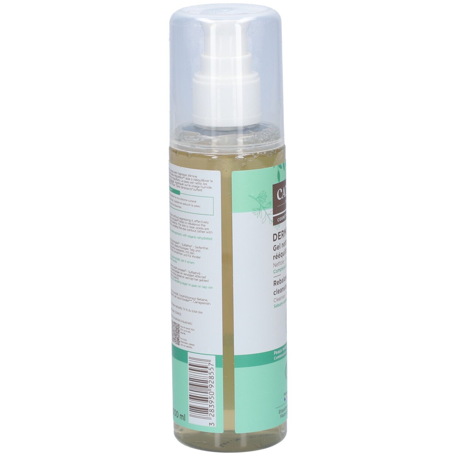 CATTIER Dermo Gel Nettoyant Rééquilibrant