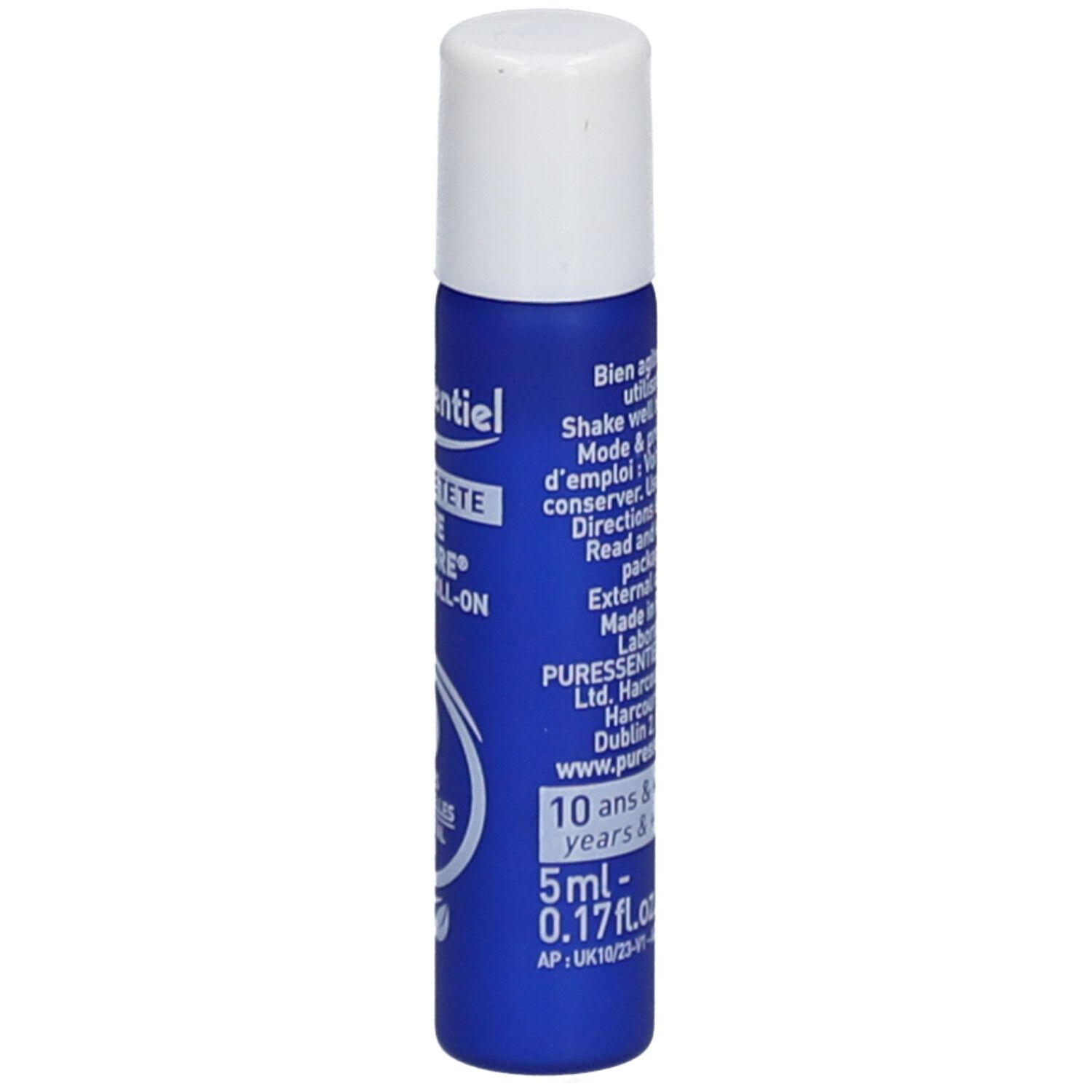 Puressentiel Roller Maux De Tête