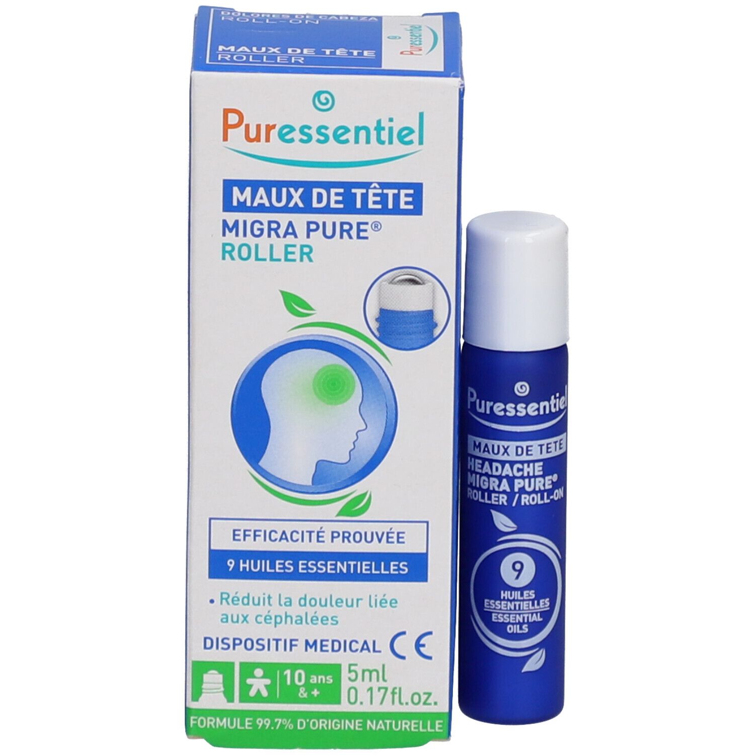 Puressentiel Roller Maux De Tête