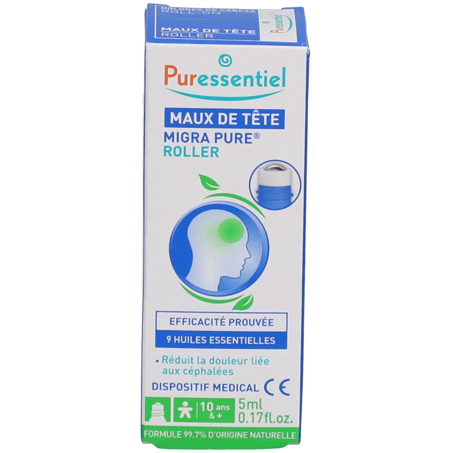 Puressentiel Roller Maux De Tête