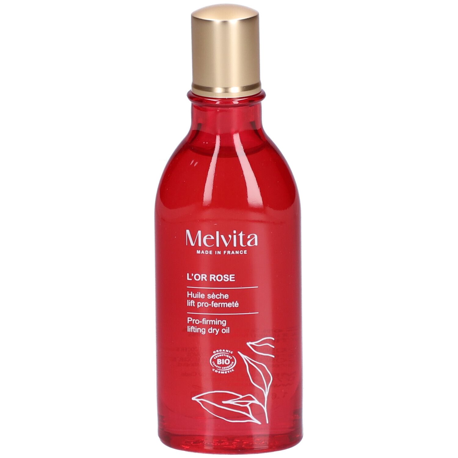 Melvita L'Or Rose Huile Sèche Lift Pro-Fermeté Corps Bio