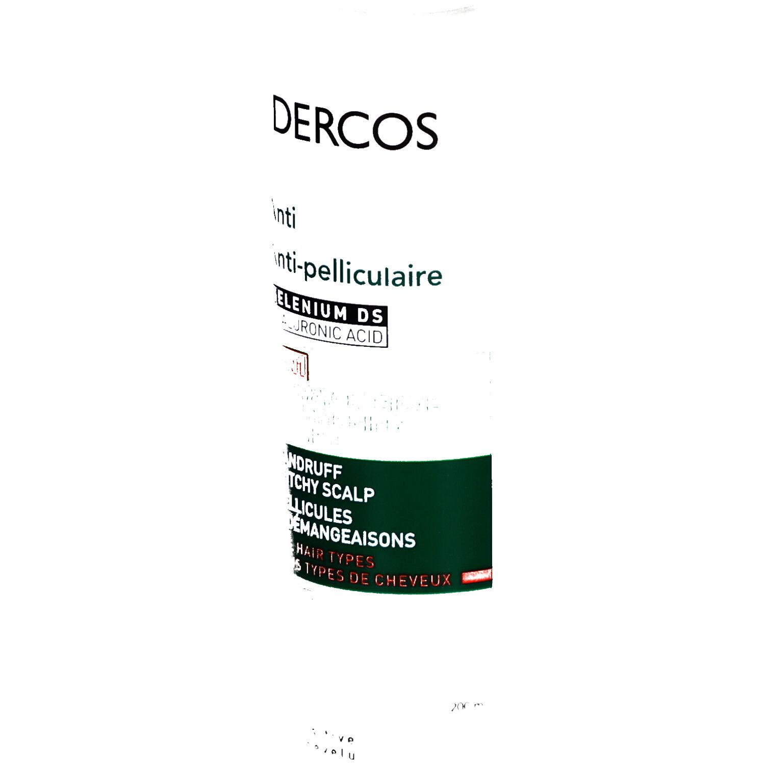 DERCOS Shampooing Anti-pelliculaire DS 2 en 1