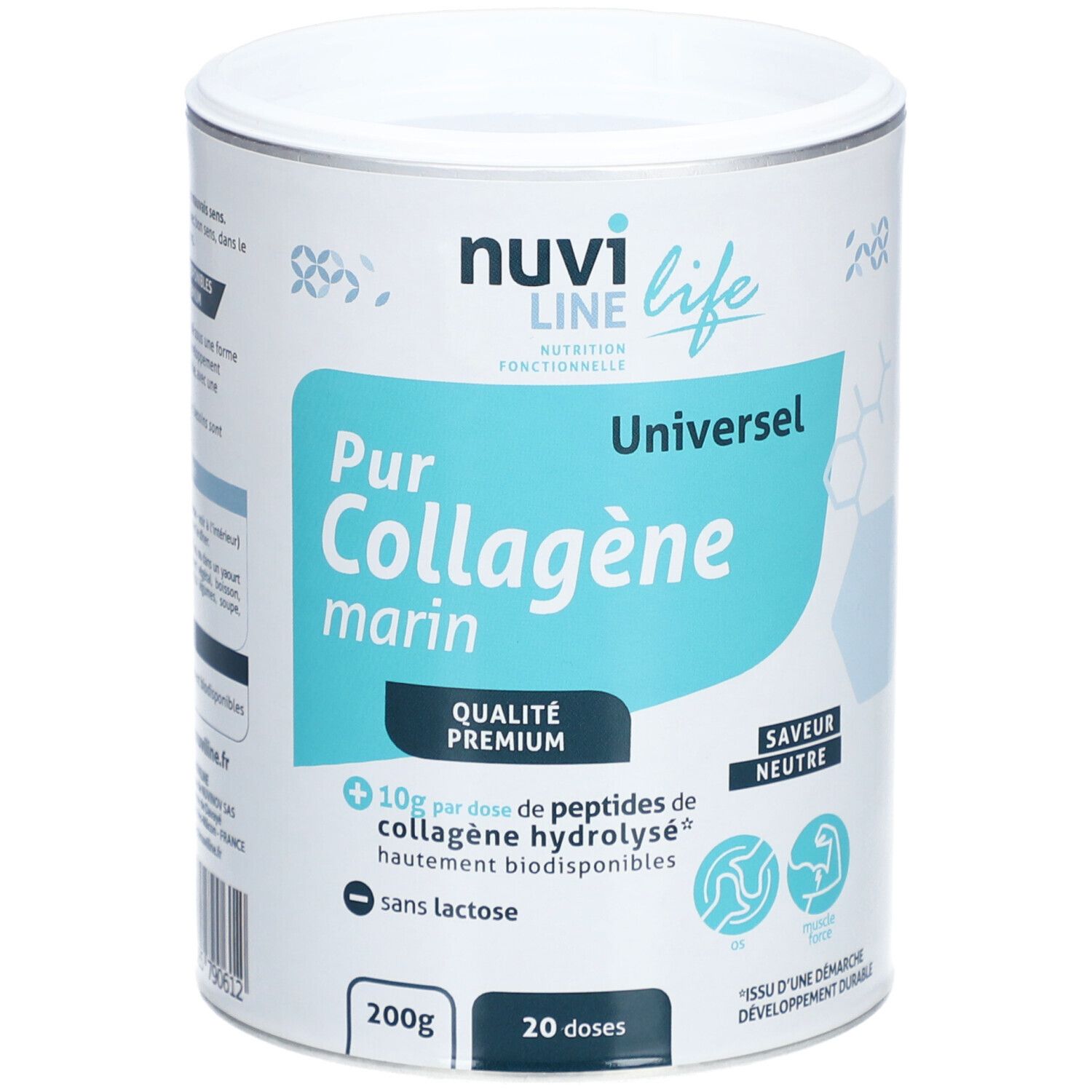 Nuviline collagène marin pur