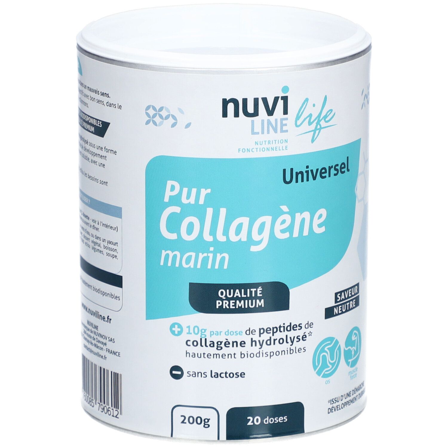 Nuviline collagène marin pur