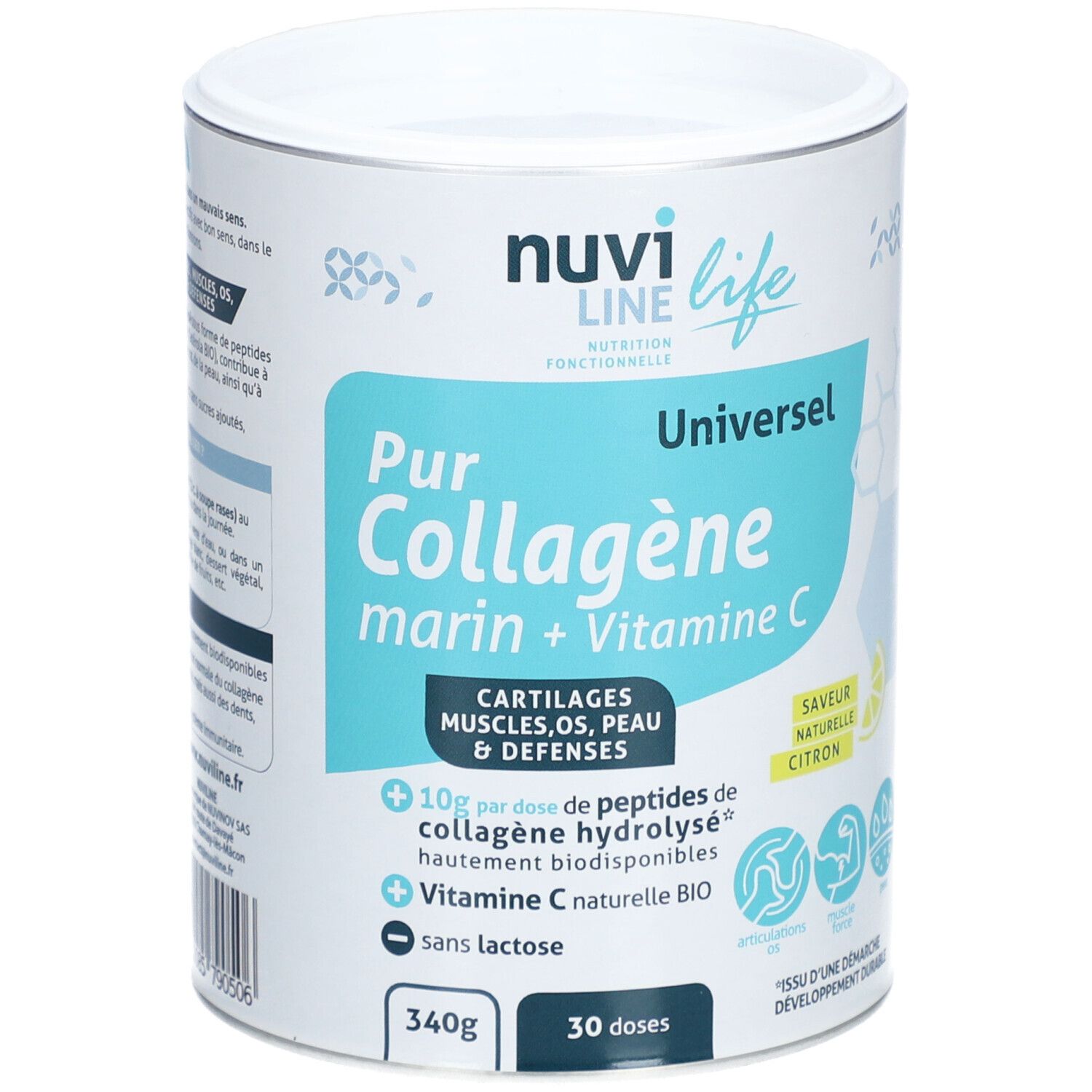 Nuviline collagène marin pur-c