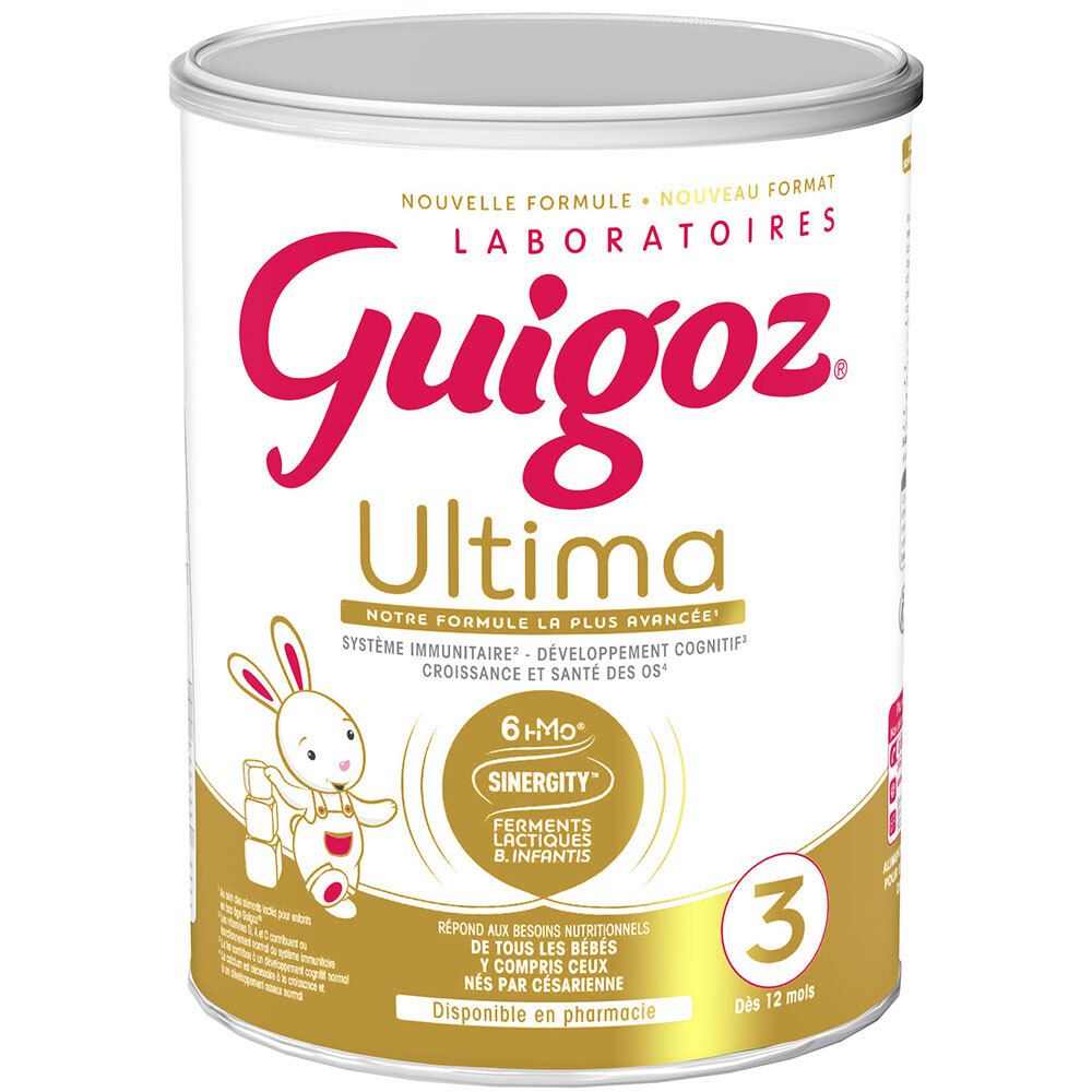 Guigoz Ultima 3 lait de croissance