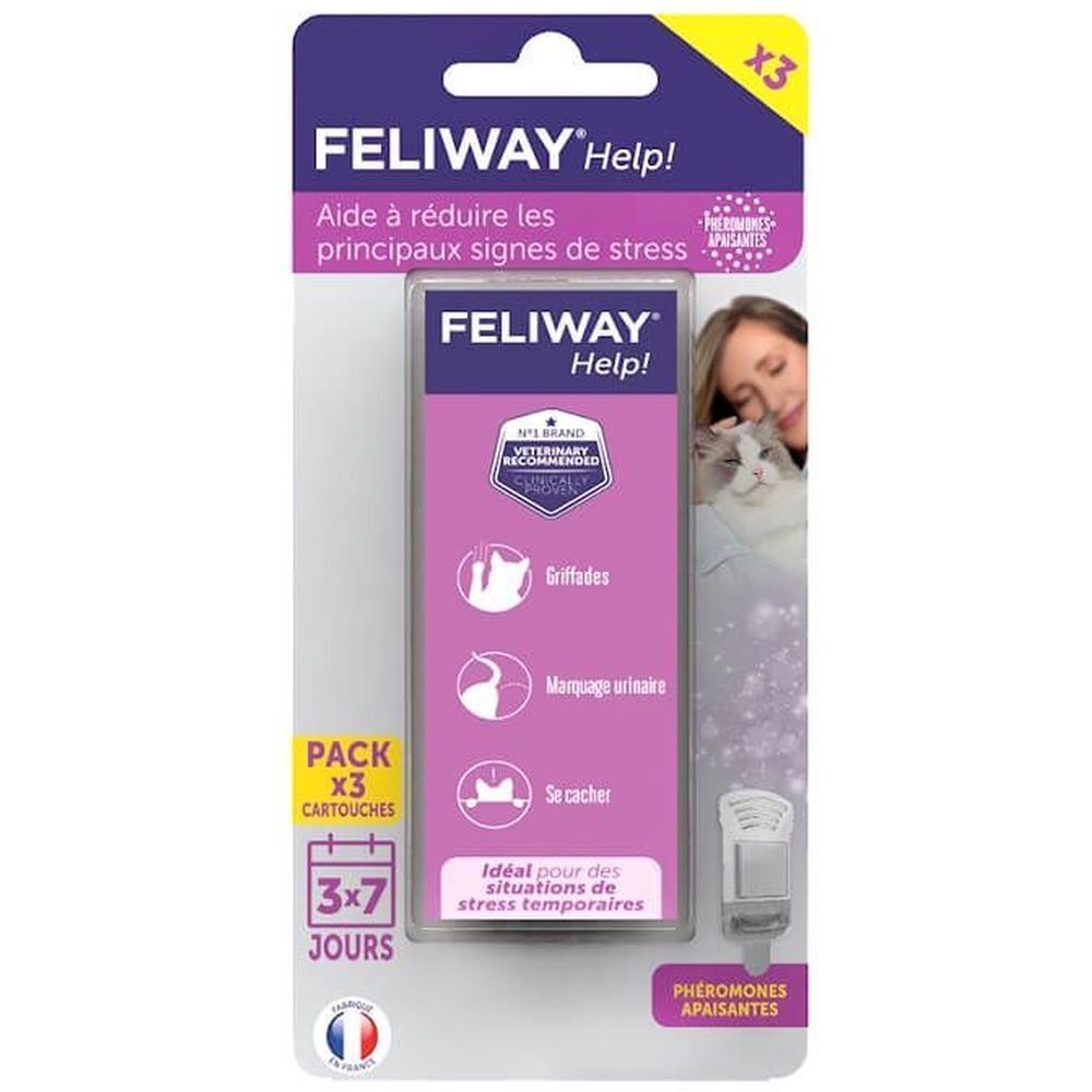 FELIWA Help! Pack 3 Cartouches
