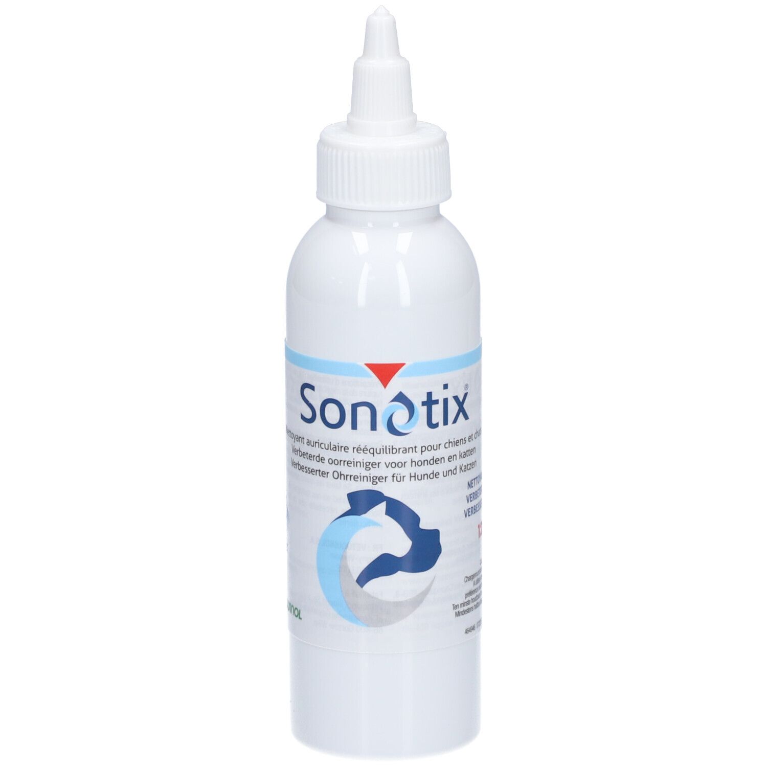 Vetoquinol Sonotix - Nettoyant auriculaire rééquilibrant pour chiens