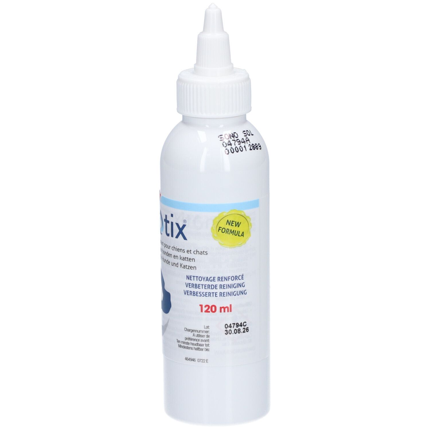 Vetoquinol Sonotix - Nettoyant auriculaire rééquilibrant pour chiens