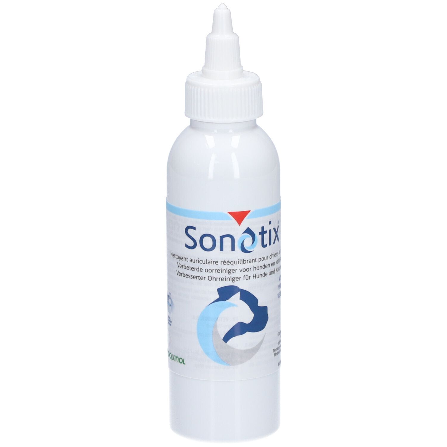 Vetoquinol Sonotix - Nettoyant auriculaire rééquilibrant pour chiens