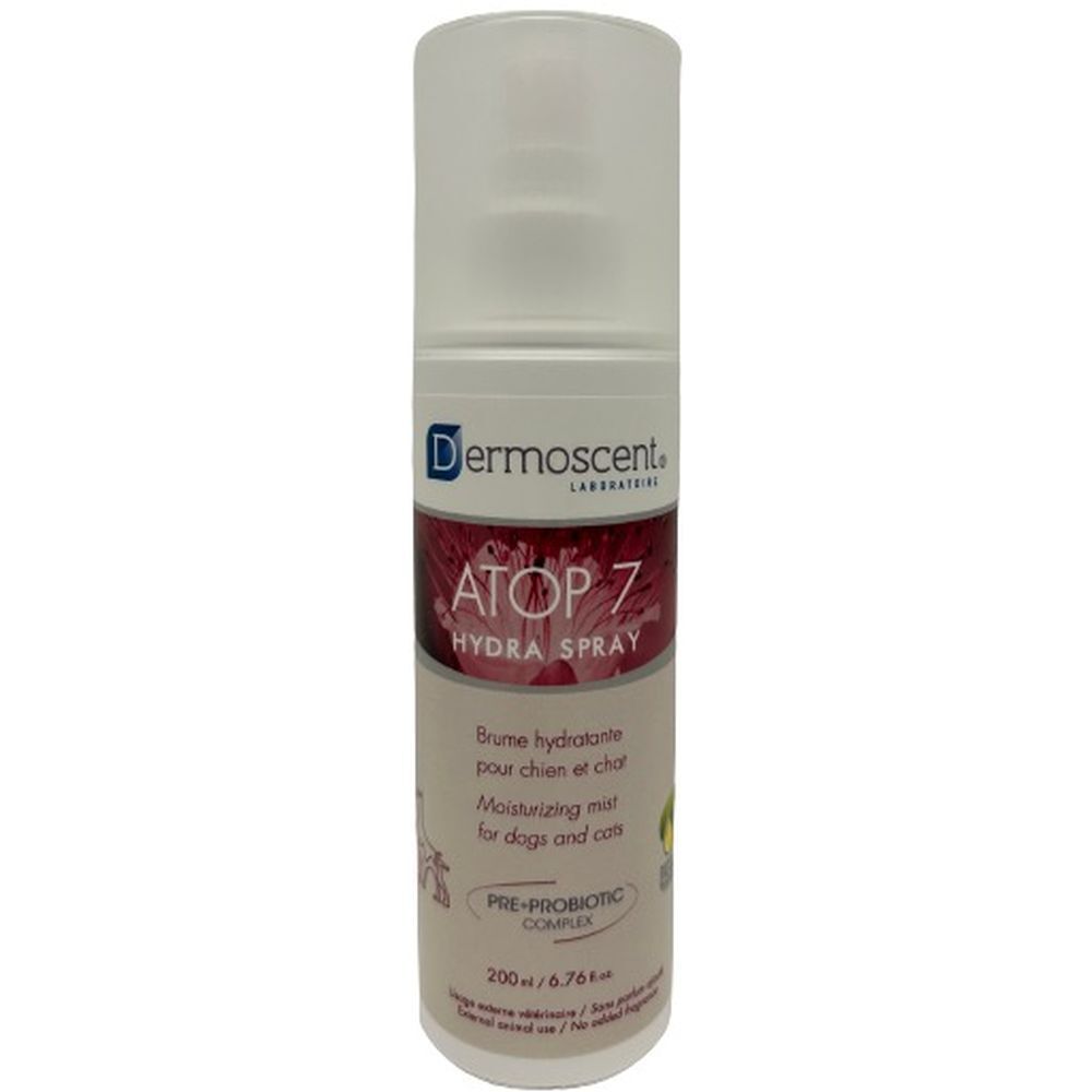 Dermoscent Atop 7 Hydra Spray - Brume hydratante pour chiens et chats