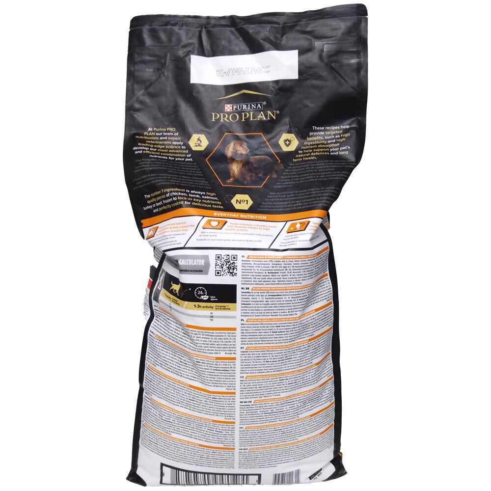 PRO PLAN® Everyday Nutrition Small & Mini Adult Dog Riche en Poulet